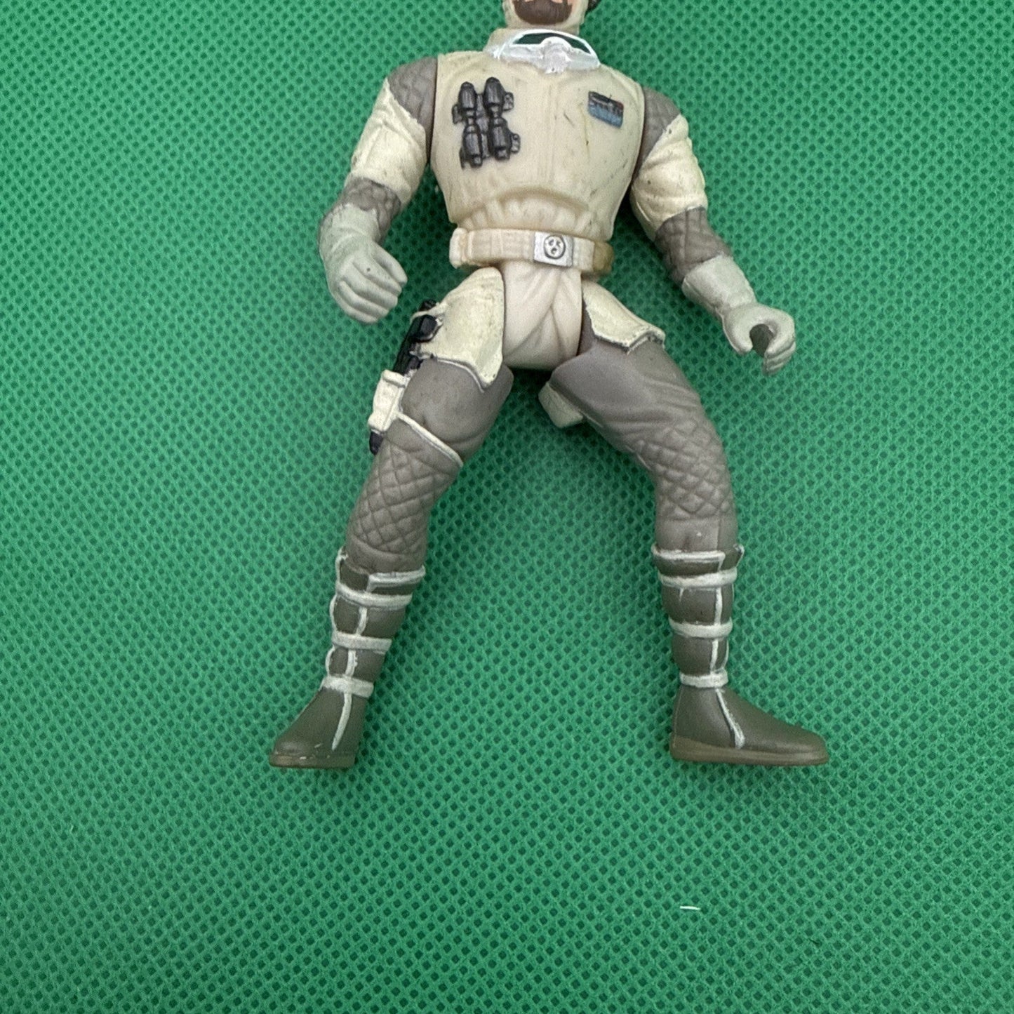 1997 Star Wars Hasbro HOTH REBEL TROOPER 3.75" Action Figure - toyscardscomics