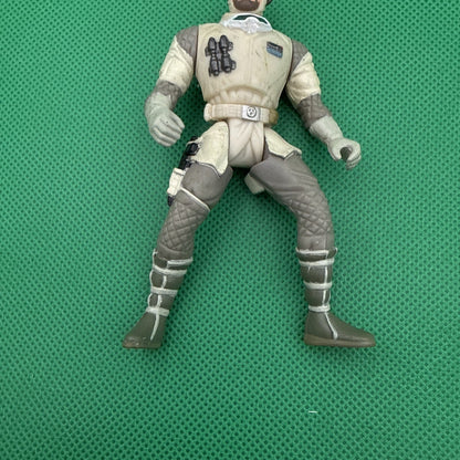 1997 Star Wars Hasbro HOTH REBEL TROOPER 3.75" Action Figure - toyscardscomics