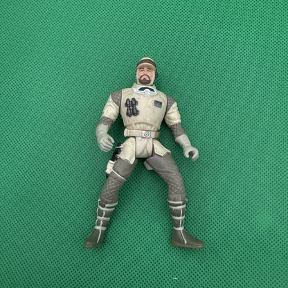 1997 Star Wars Hasbro HOTH REBEL TROOPER 3.75" Action Figure - toyscardscomics