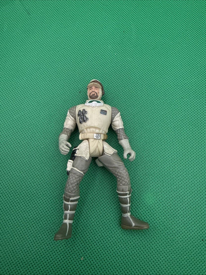 1997 Star Wars Hasbro HOTH REBEL TROOPER 3.75" Action Figure - toyscardscomics
