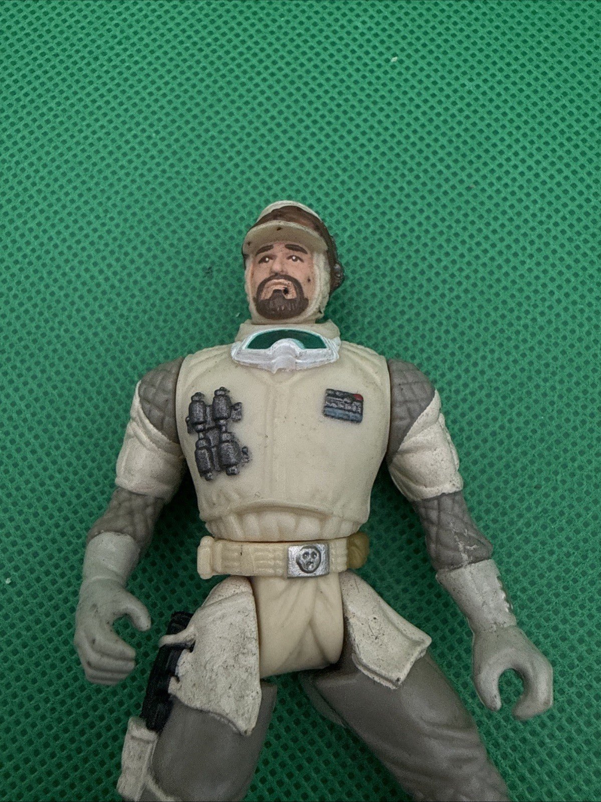 1997 Star Wars Hasbro HOTH REBEL TROOPER 3.75" Action Figure - toyscardscomics