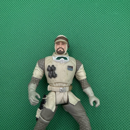 1997 Star Wars Hasbro HOTH REBEL TROOPER 3.75" Action Figure - toyscardscomics