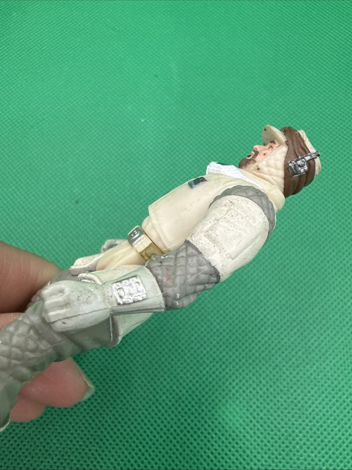 1997 Star Wars Hasbro HOTH REBEL TROOPER 3.75" Action Figure - toyscardscomics