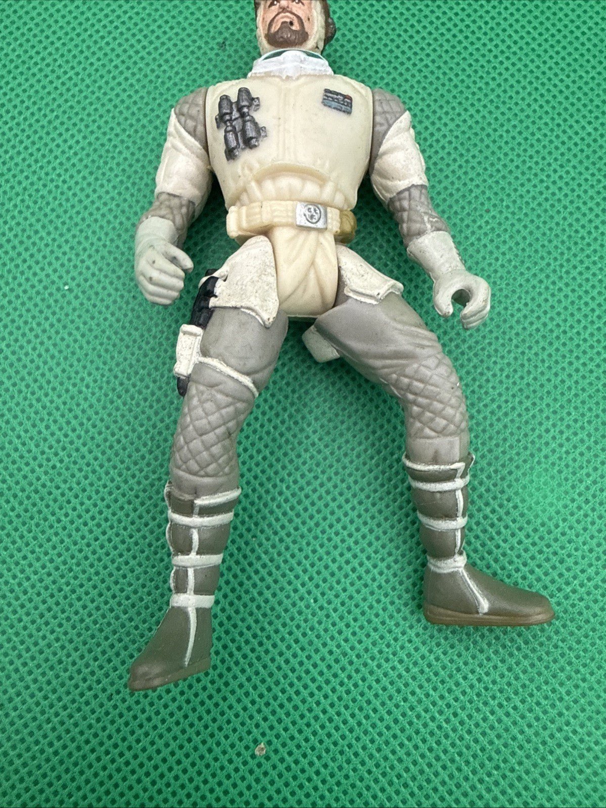 1997 Star Wars Hasbro HOTH REBEL TROOPER 3.75" Action Figure - toyscardscomics
