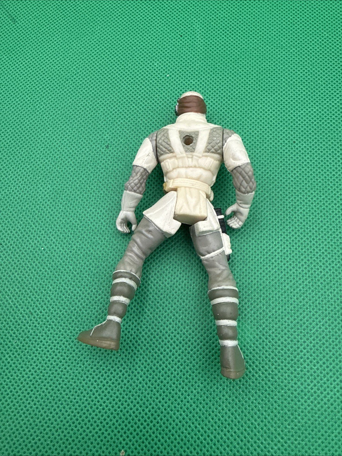 1997 Star Wars Hasbro HOTH REBEL TROOPER 3.75" Action Figure - toyscardscomics