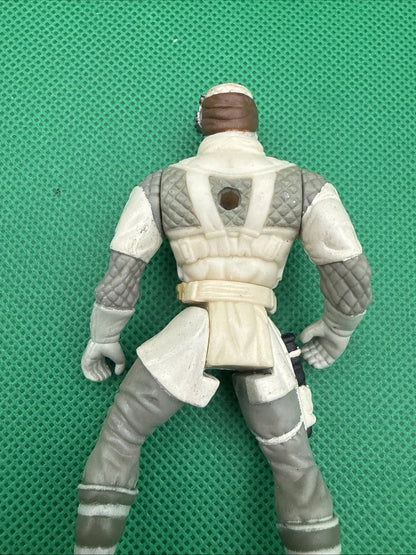 1997 Star Wars Hasbro HOTH REBEL TROOPER 3.75" Action Figure - toyscardscomics