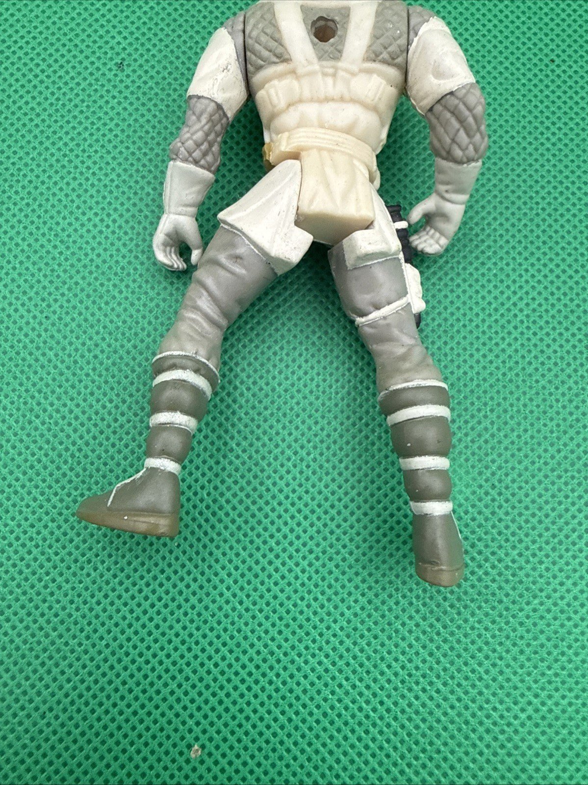 1997 Star Wars Hasbro HOTH REBEL TROOPER 3.75" Action Figure - toyscardscomics