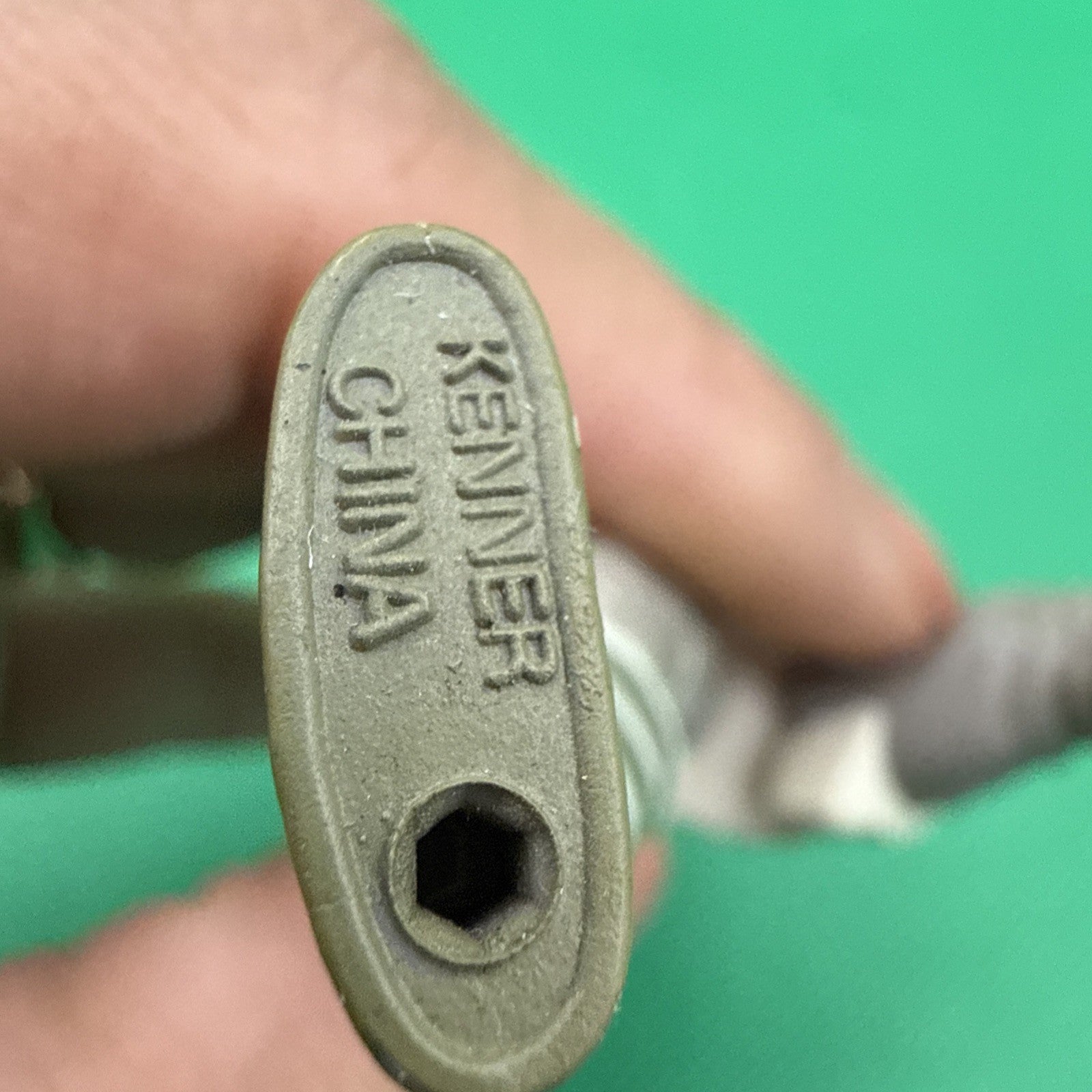 1997 Star Wars Hasbro HOTH REBEL TROOPER 3.75" Action Figure - toyscardscomics