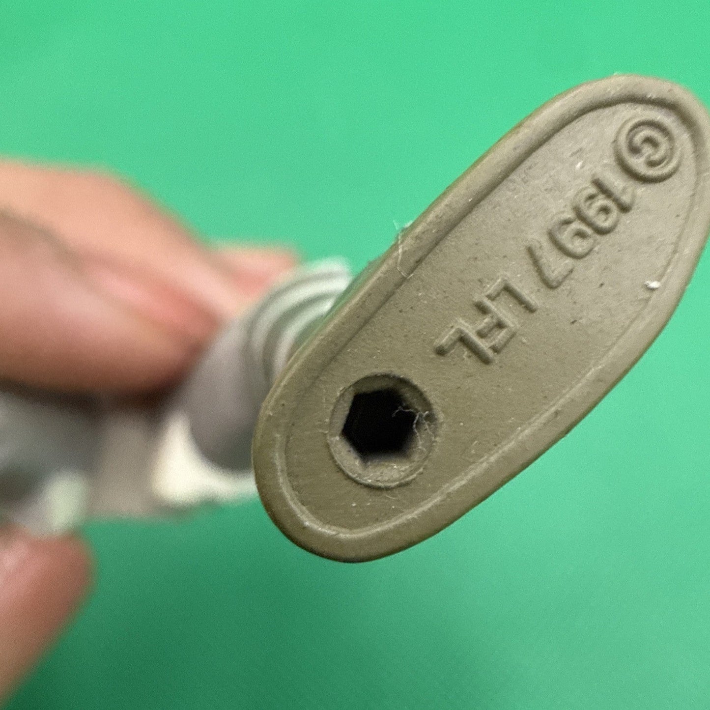 1997 Star Wars Hasbro HOTH REBEL TROOPER 3.75" Action Figure - toyscardscomics