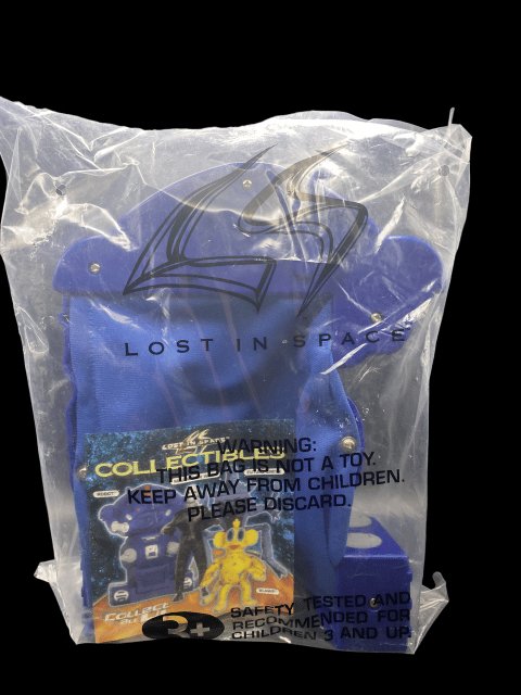 1998 Burger King Lost In Space Sealed Toy Set, Robot - toyscardscomics