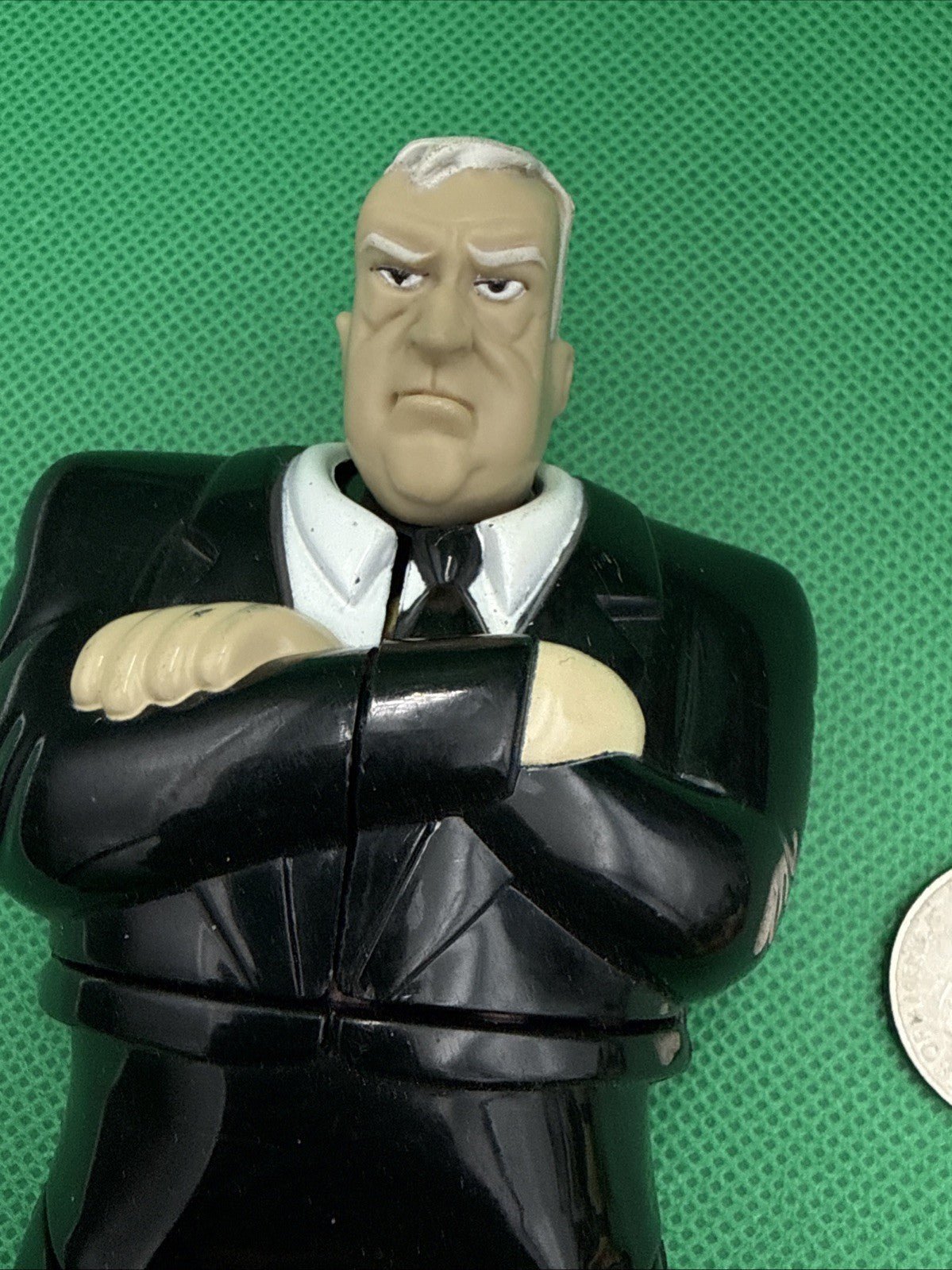 1998 Burger King Men in Black MIB Split Rotating Agent Alien Zed Kids Vintage - toyscardscomics