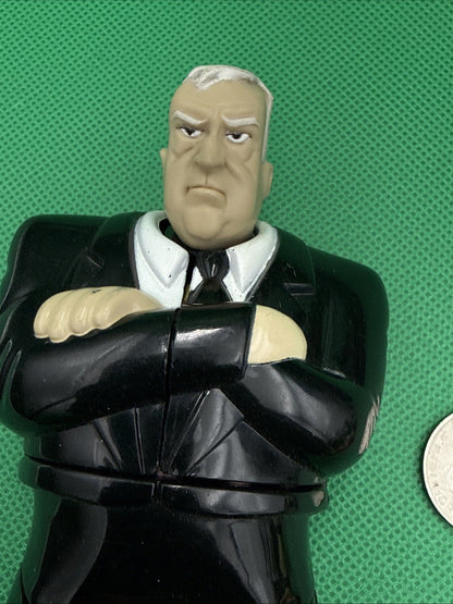 1998 Burger King Men in Black MIB Split Rotating Agent Alien Zed Kids Vintage - toyscardscomics