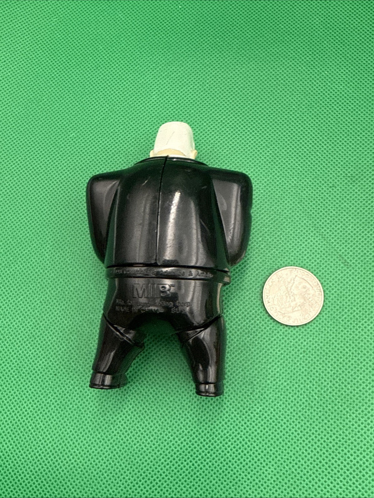 1998 Burger King Men in Black MIB Split Rotating Agent Alien Zed Kids Vintage - toyscardscomics