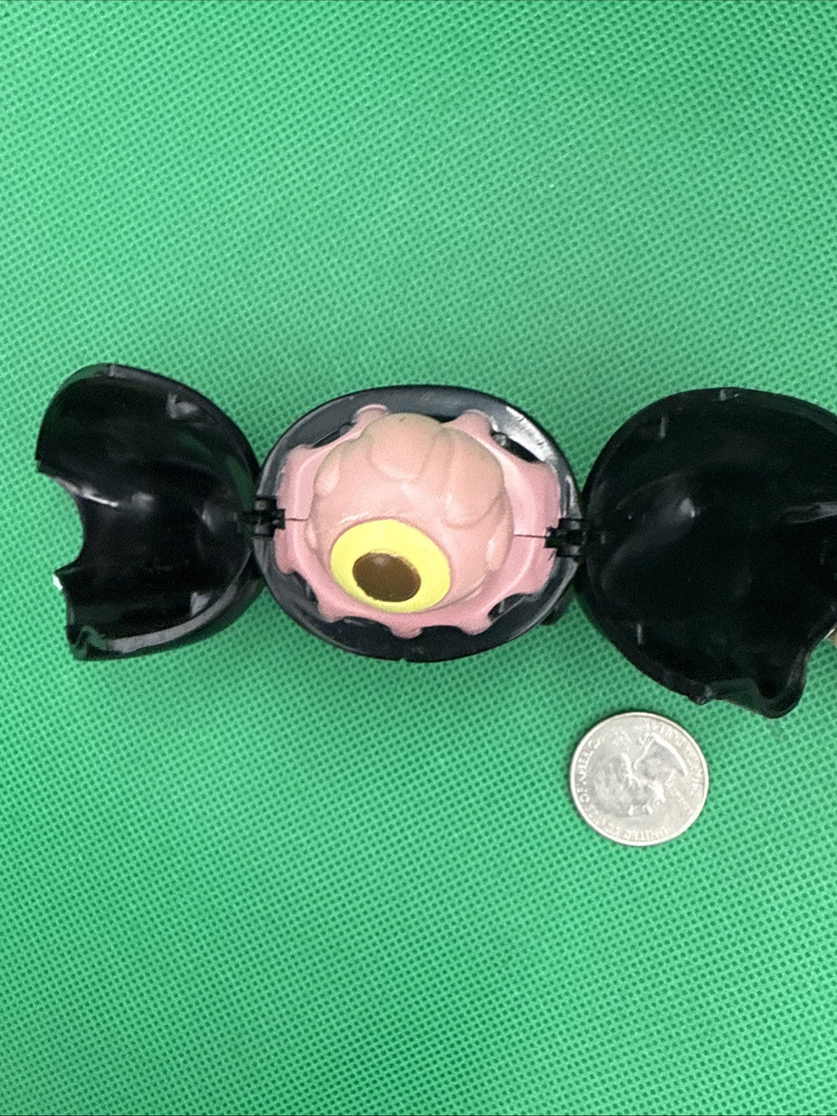 1998 Burger King Men in Black MIB Split Rotating Agent Alien Zed Kids Vintage - toyscardscomics