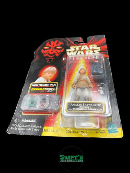 1998 Star Wars Episode 1 Anakin Skywalker - toyscardscomics