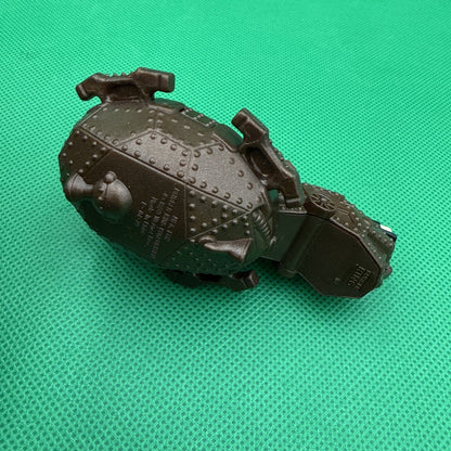 1999 Dr Miguelito Arliss Loveless Vehicle 3.5" Burger King Wild West Steam Punk - toyscardscomics