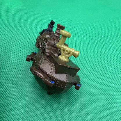 1999 Dr Miguelito Arliss Loveless Vehicle 3.5" Burger King Wild West Steam Punk - toyscardscomics