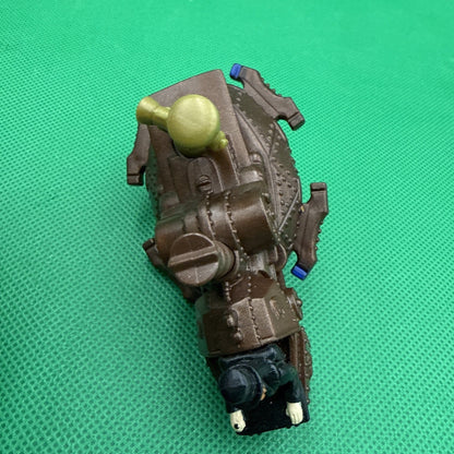 1999 Dr Miguelito Arliss Loveless Vehicle 3.5" Burger King Wild West Steam Punk - toyscardscomics