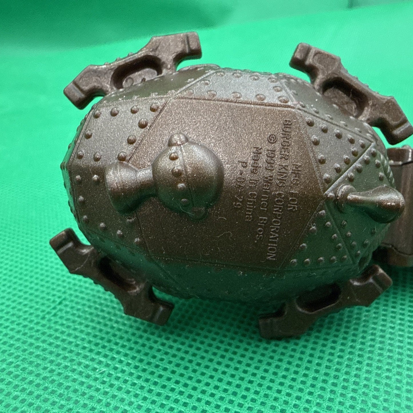 1999 Dr Miguelito Arliss Loveless Vehicle 3.5" Burger King Wild West Steam Punk - toyscardscomics