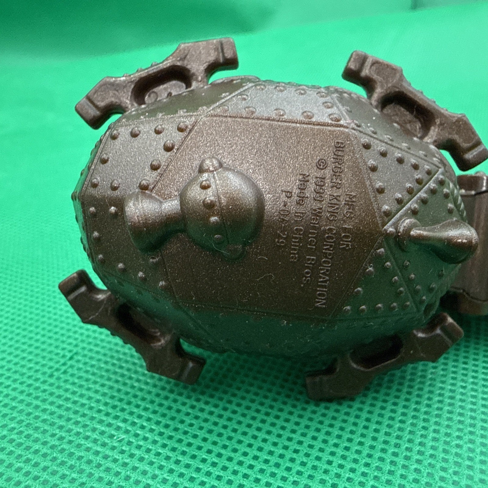 1999 Dr Miguelito Arliss Loveless Vehicle 3.5" Burger King Wild West Steam Punk - toyscardscomics