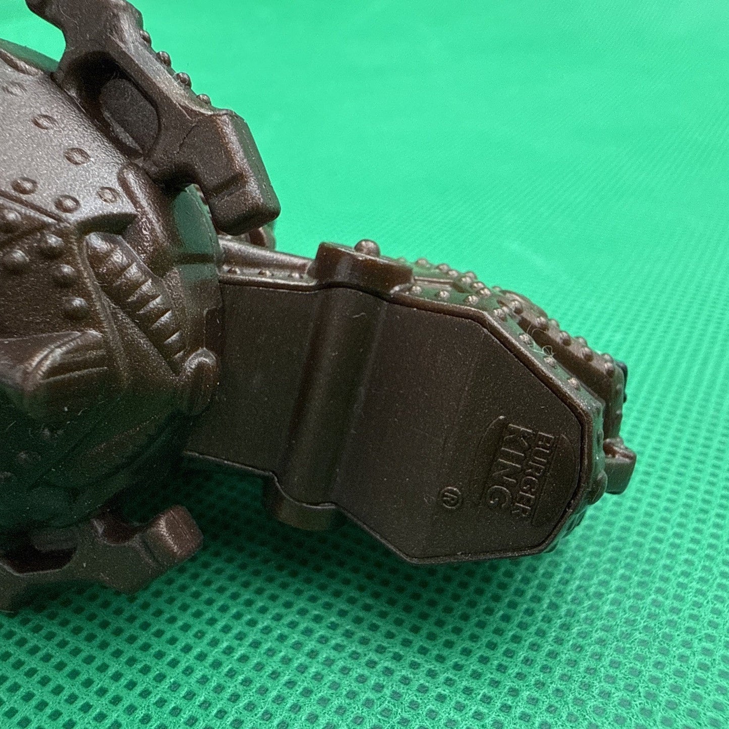 1999 Dr Miguelito Arliss Loveless Vehicle 3.5" Burger King Wild West Steam Punk - toyscardscomics