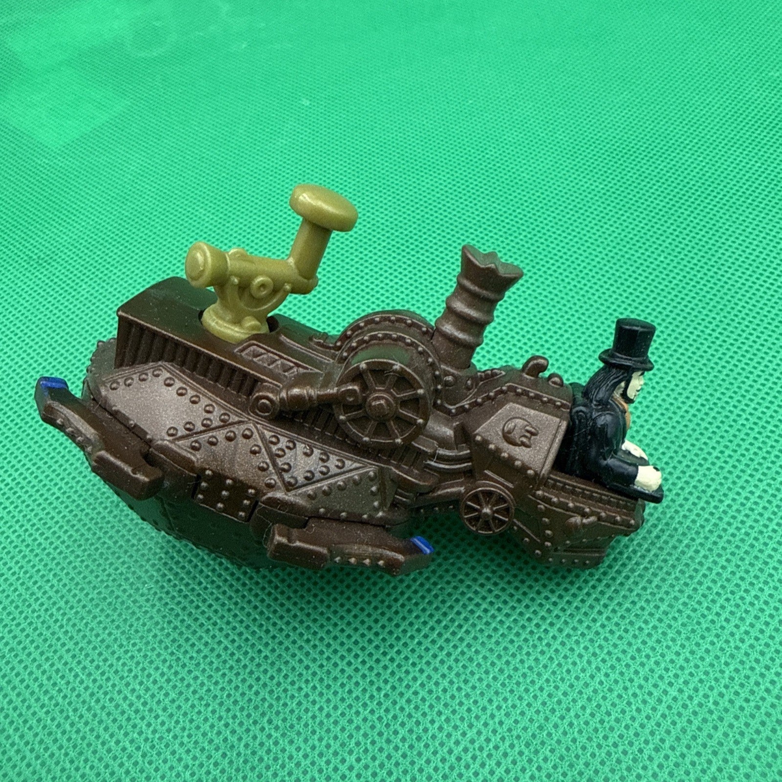 1999 Dr Miguelito Arliss Loveless Vehicle 3.5" Burger King Wild West Steam Punk - toyscardscomics