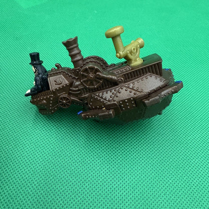 1999 Dr Miguelito Arliss Loveless Vehicle 3.5" Burger King Wild West Steam Punk - toyscardscomics