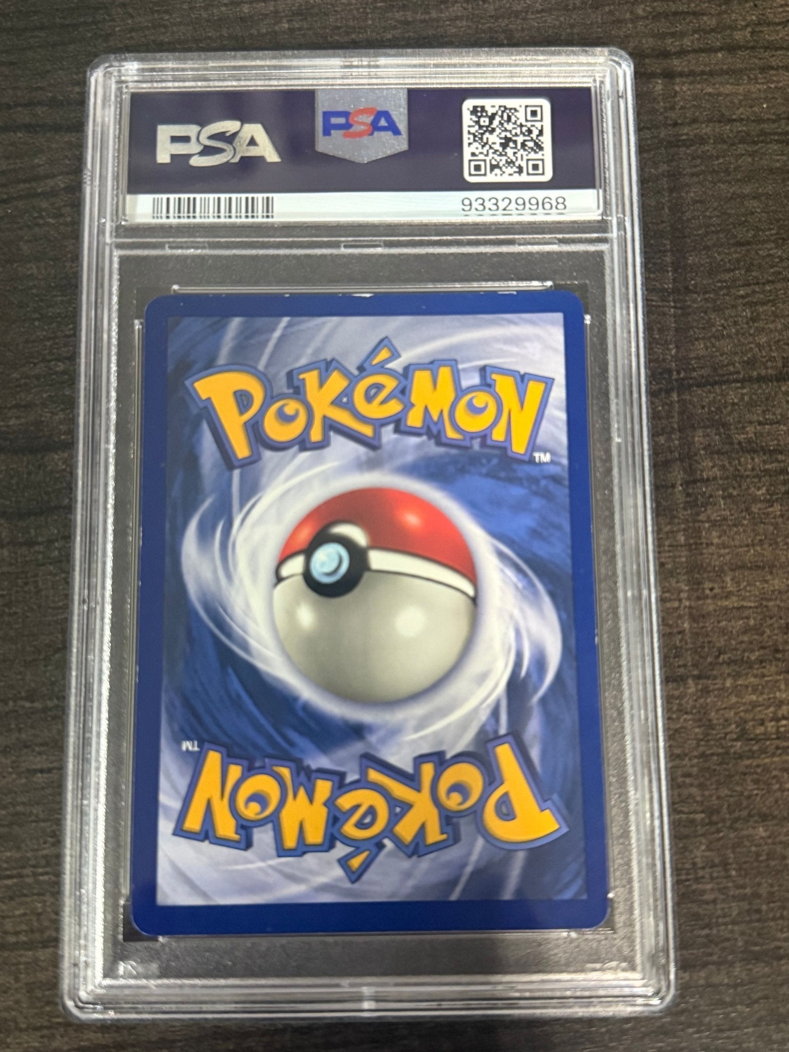 1999 Pokemon Game Mewtwo - Holo - toyscardscomics