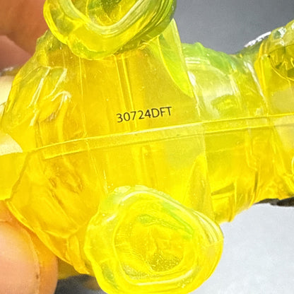 Paw Patrol The Movie Translucent Rubble Bulldozer 2.25" Mini Figure Toy PA12