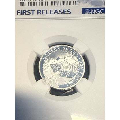 2026 LEV Armenia S100D Noah’s Ark First Releases MS70 NGC Silver Coin