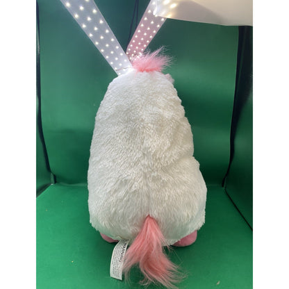 USJ Universal Studios Japan Minions Fluffy Unicorn Plush Pillow Cushion H 22.4 "