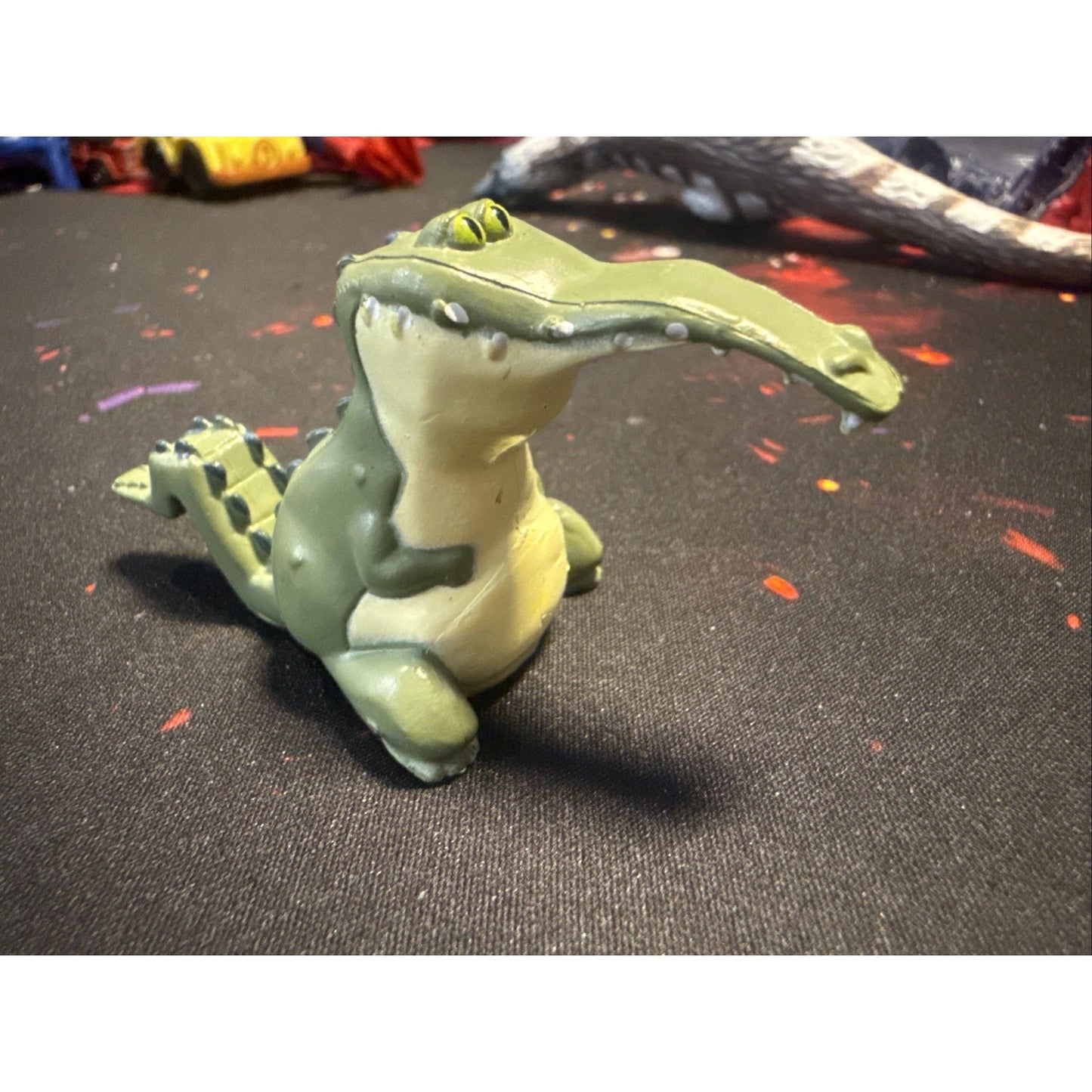 Derick Gator The Secret Life Of Pets Crocodile 1.5” Action Figure Pvc Toy