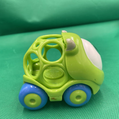 Disney Pixar Oball Monsters Inc Go Grippers Mike Wazowski Kids Push Along Car