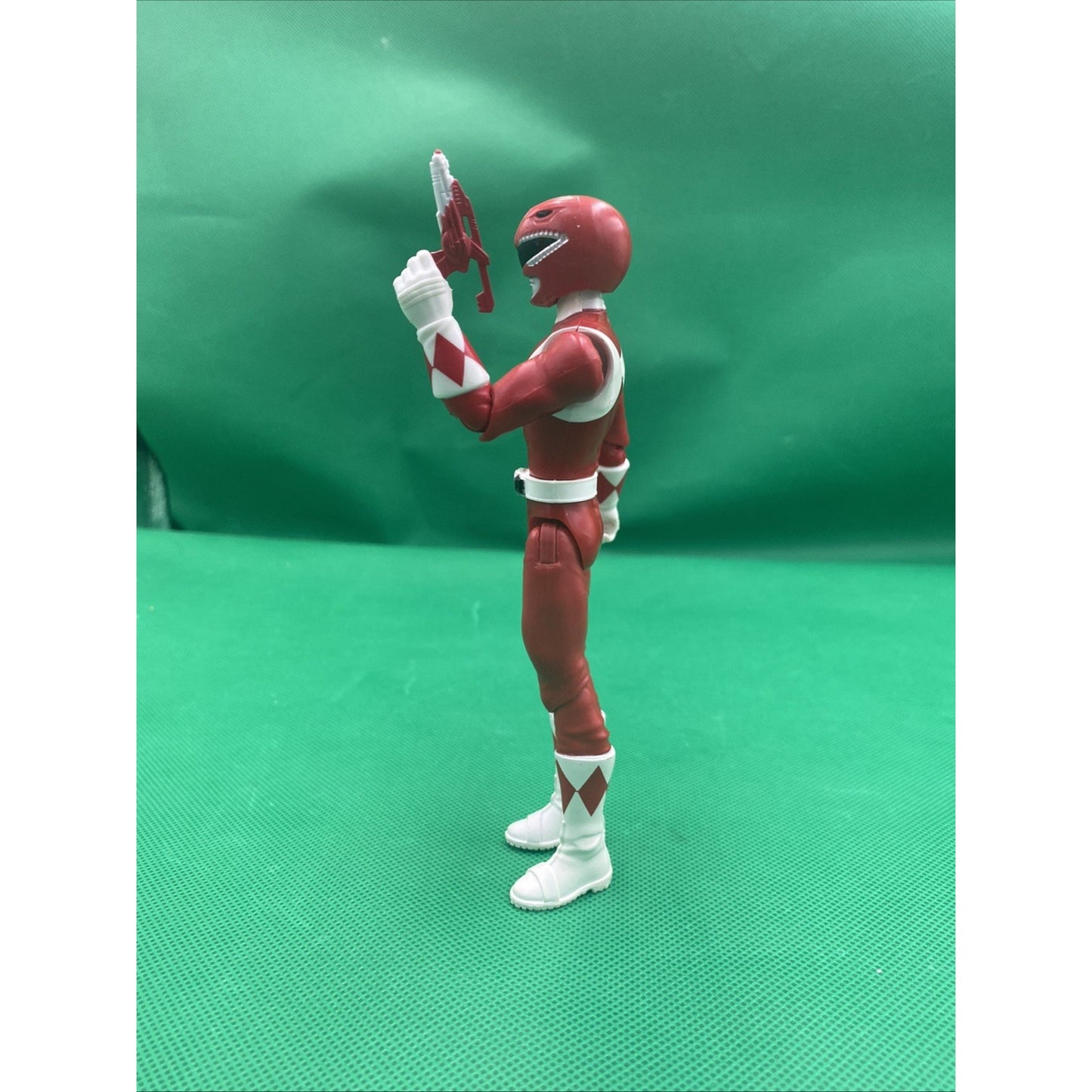2020 Power Rangers Mighty Morphin 6" Action Figure Red Ranger Hasbro Loose