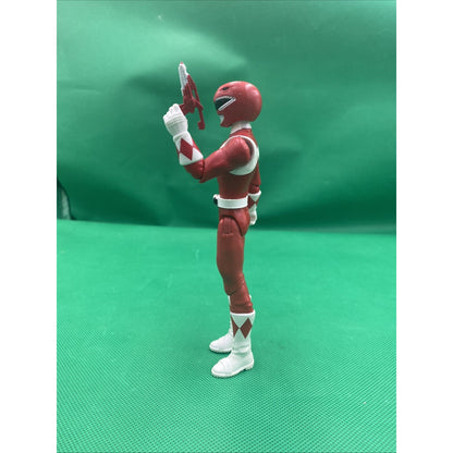 2020 Power Rangers Mighty Morphin 6" Action Figure Red Ranger Hasbro Loose