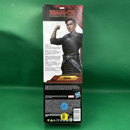 Marvel Shang-Chi Titan Hero Series Action Figures 12” Wenwu