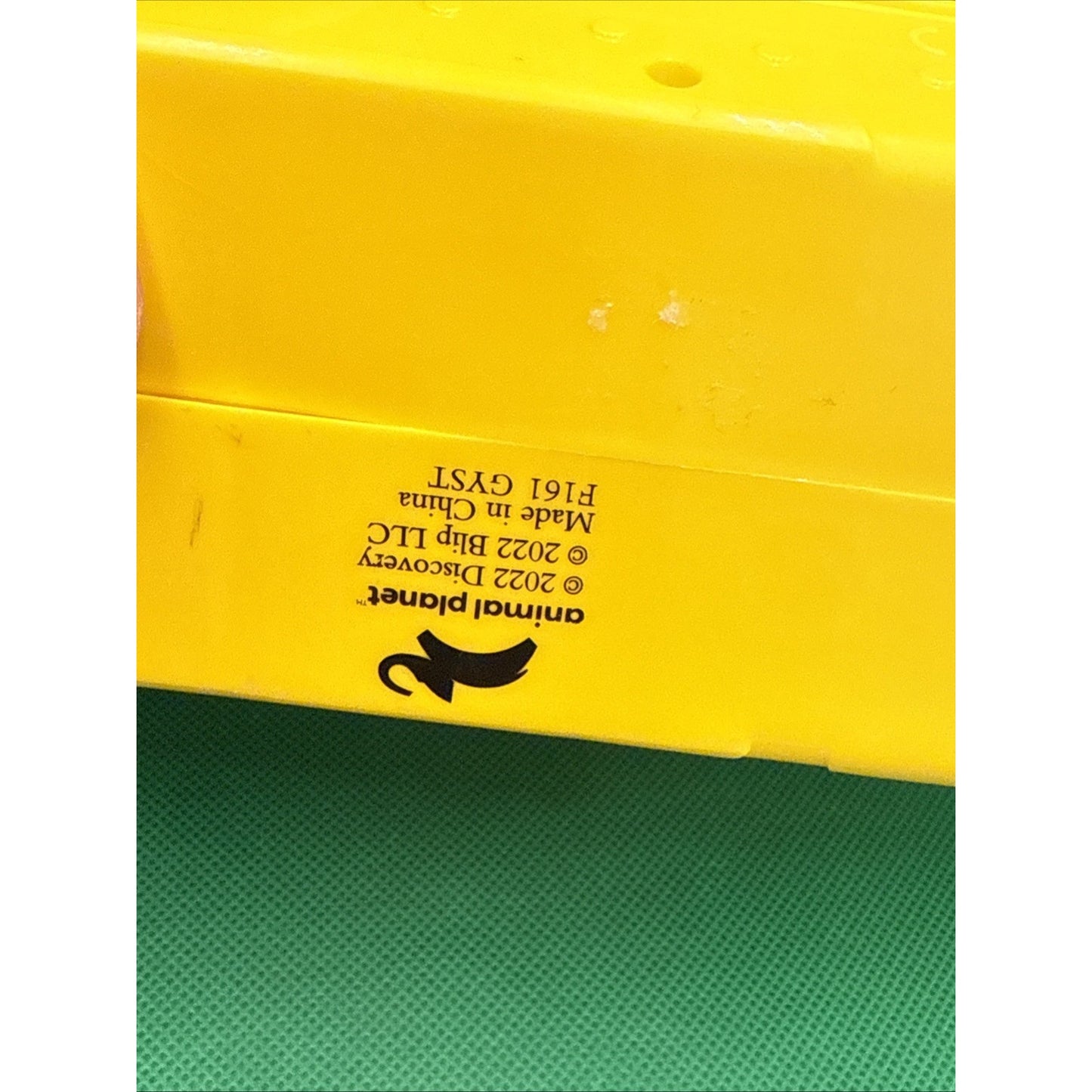 Animal Planet Deep Sea Shark Rescue Yellow Submarine. Not Tested