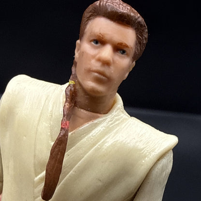 1998 Star Wars Obi-Wan Kenobi Padawan Hasbro Phantom Menace 3.75" Action Figure