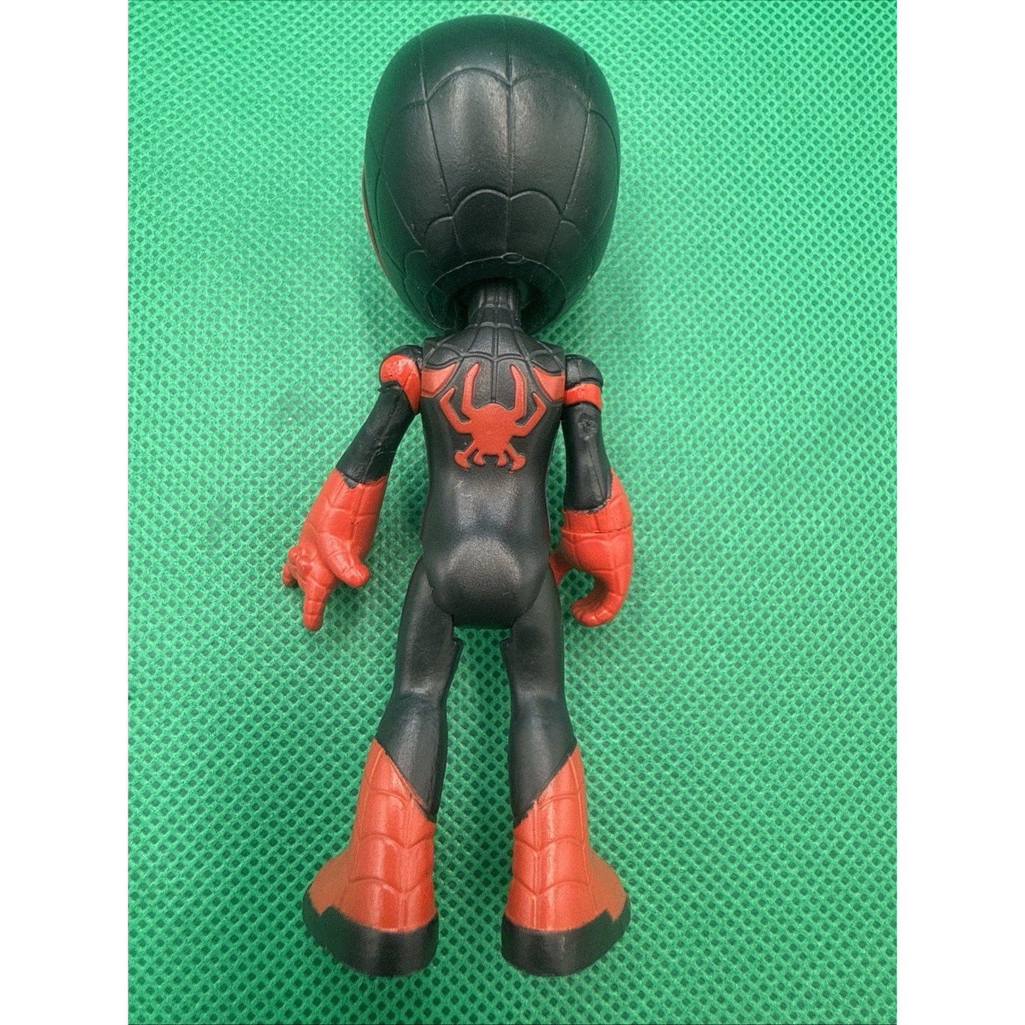 MARVEL SPIDEY And His Amazing Friends 4" MILES MORALES Hero Action Figure Loose