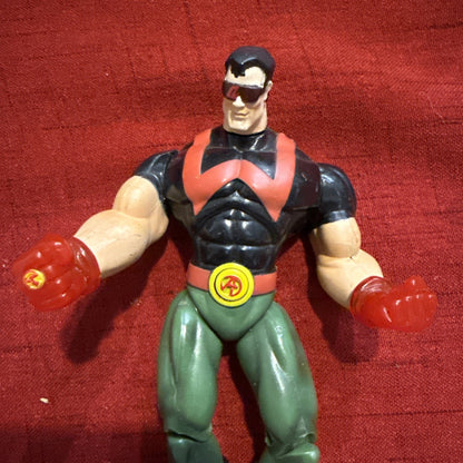 Avengers United They Stand WONDER MAN Action Figure - Marvel Comics Toy Biz 1999