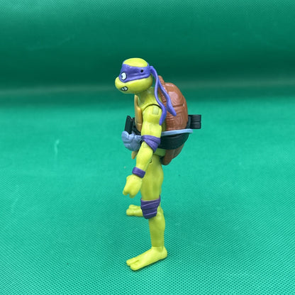 Teenage Mutant Ninja Turtle Donatello The Brains Action Figure Loose 4.75” TMNT