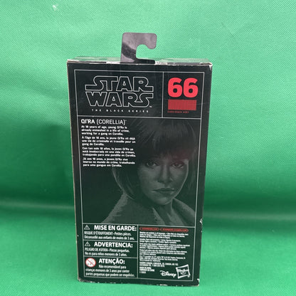 Star Wars the Black Series Qi'ra 6" Action Figure #66 - New Sealed Corellia