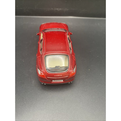 MSZ Porsche Panamera S Red 1:24 Diecast Model Car Opening