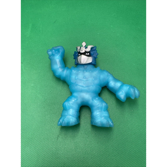 Goo Jit Zu Hero Pack Aqua Freeze Figure Aqua Freeze Water Warrior Af - No Belt