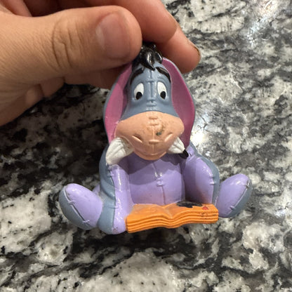 Disney Winnie the Pooh Collectible 3" Toy Figure 1999 Eeyore Fisher Price