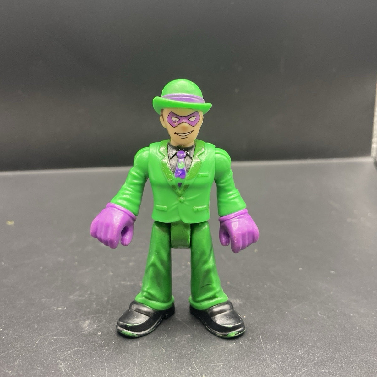 Fisher-Price Imaginext DC Super Friends Riddler Action Figure 3”