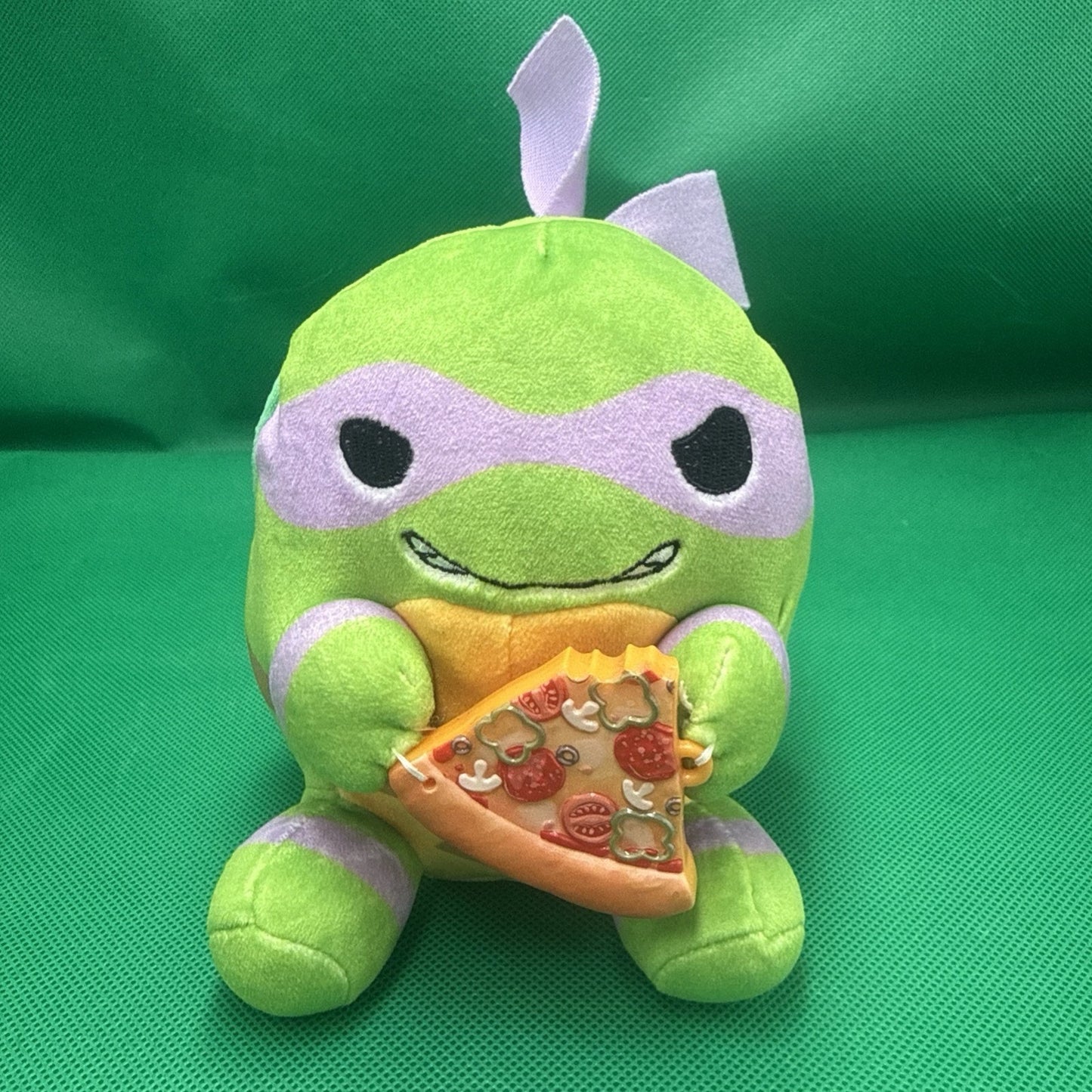 Snackles x TMNT 5" Plush Donatello Teenage Mutant Ninja Turtles