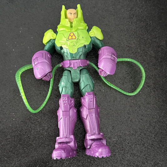 2013 Mattel DC Comics Lex Luther Kryptonite Suit 7" Action Figure