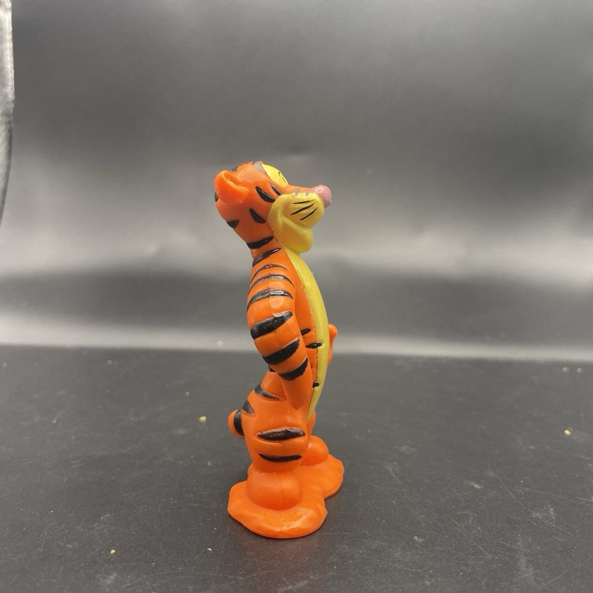 Tigger Disney Winnie The Pooh 3” Figure PVC Toy On Base