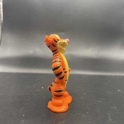 Tigger Disney Winnie The Pooh 3” Figure PVC Toy On Base